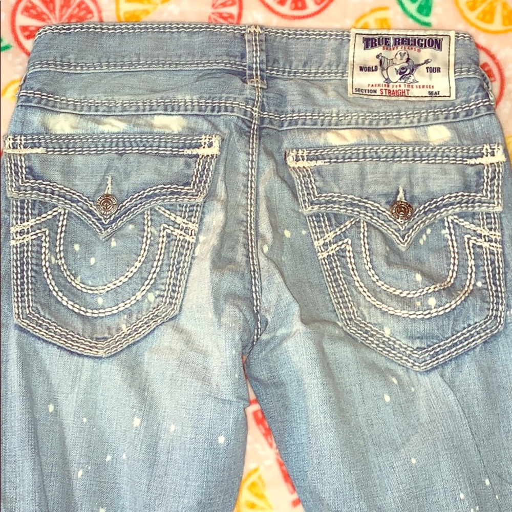 True Religion Jeans Size 31 Men’s Straight Leg